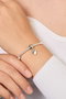 Heliophilia Silver Colgante de Metal Plateado CPN9896